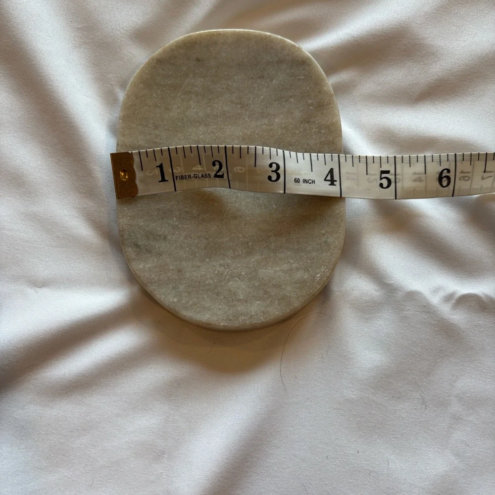 Archipelago Boxed Soap Dish - Marble Soap Dish - Natural Beige